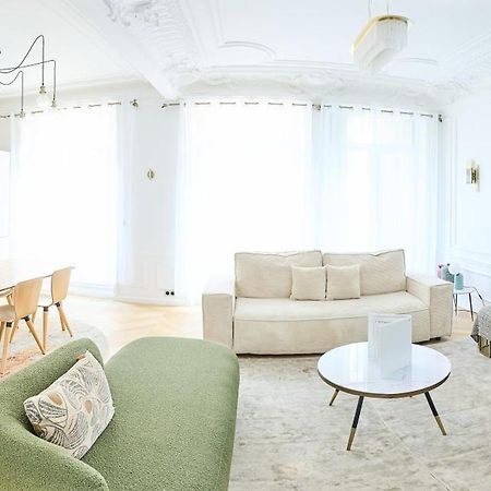 Champs Elysees!Montaigne, New Luxurious 6Pers Flat Paris Eksteriør billede