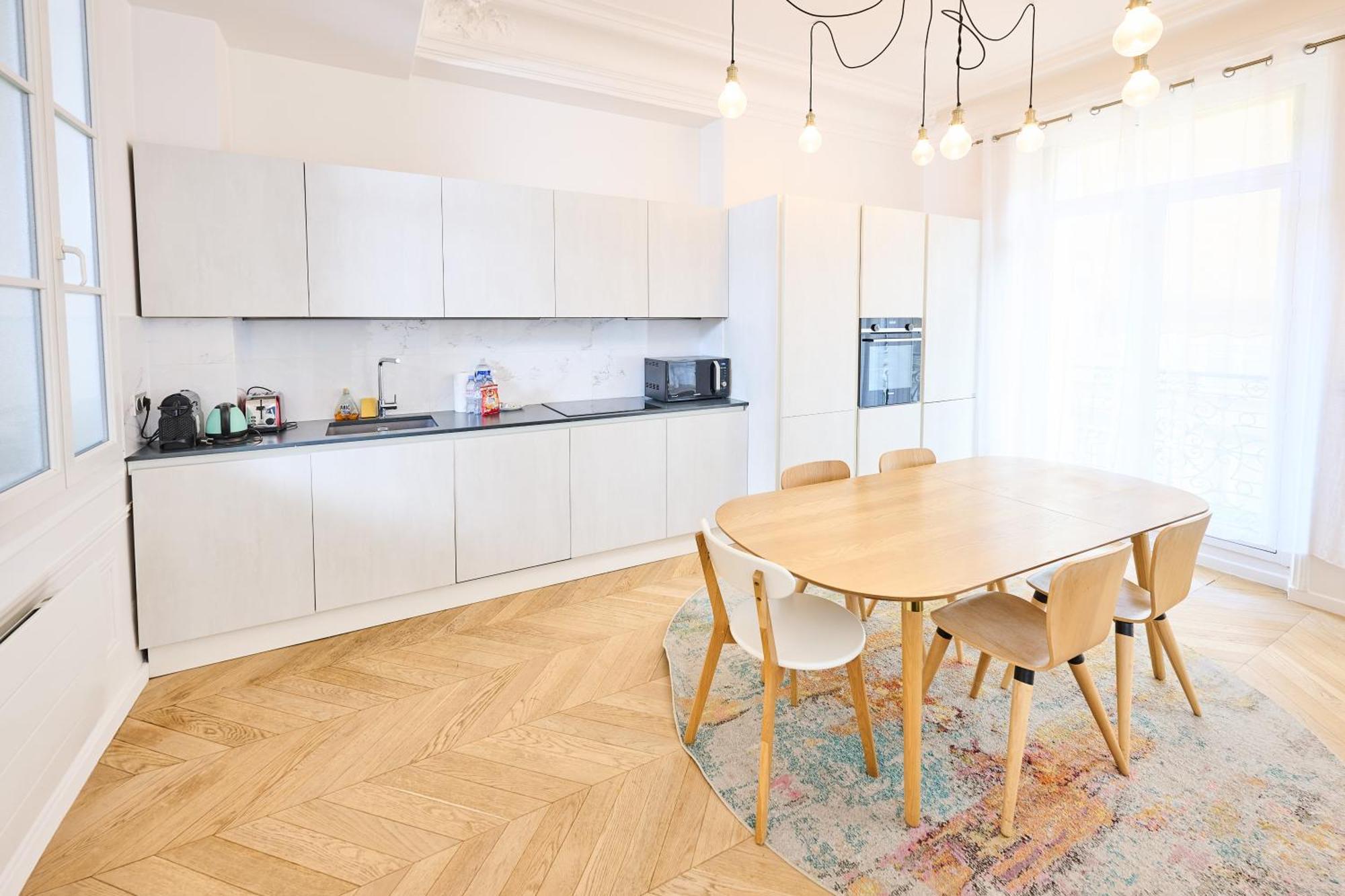 Champs Elysees!Montaigne, New Luxurious 6Pers Flat Paris Eksteriør billede