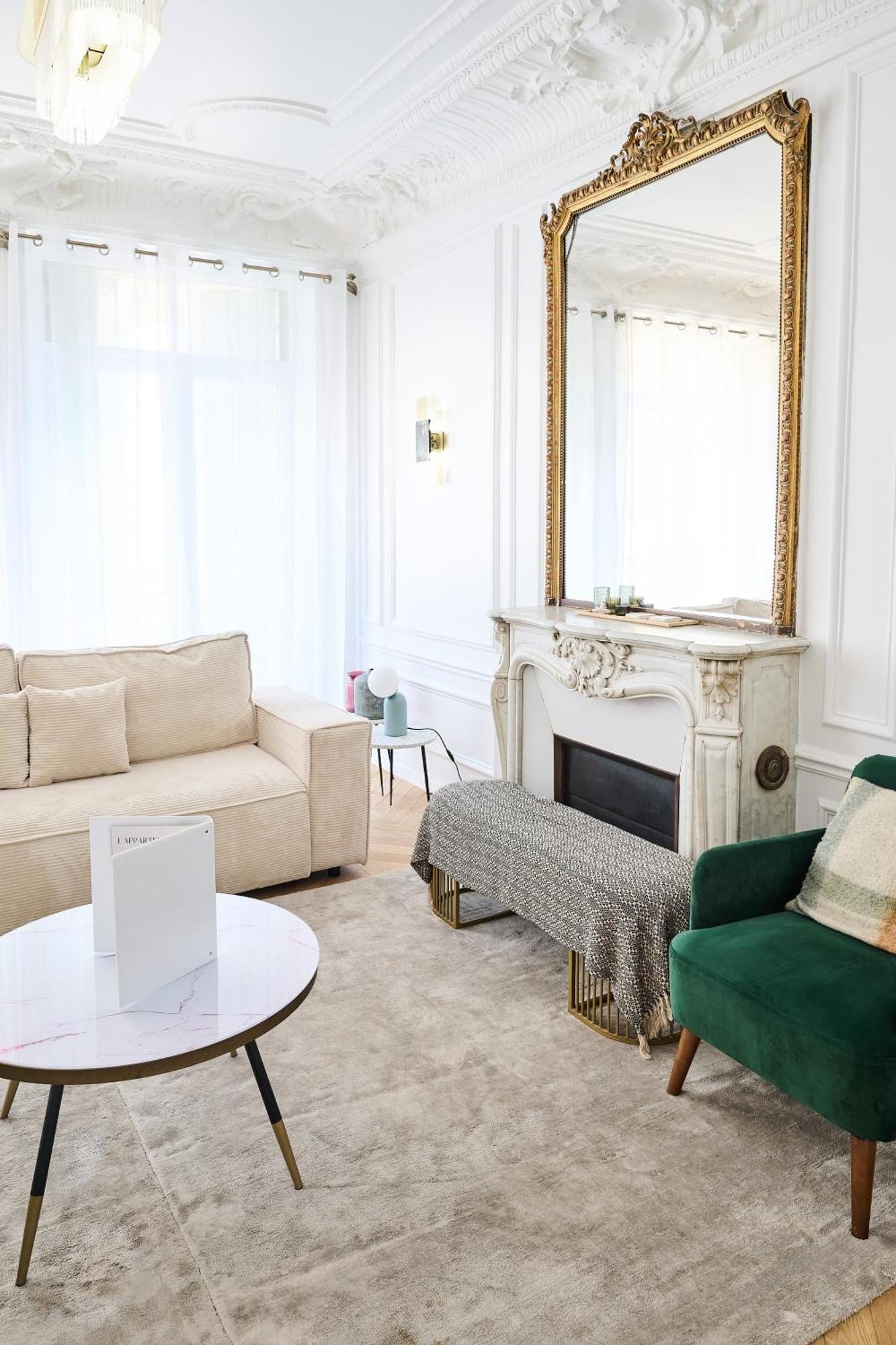 Champs Elysees!Montaigne, New Luxurious 6Pers Flat Paris Eksteriør billede